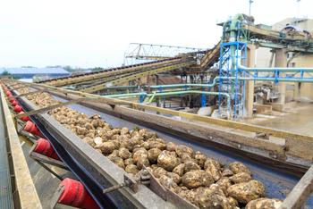 AGRANA Betriebsstätten (Tulln, Leopoldsdorf, Aschach/Donau)